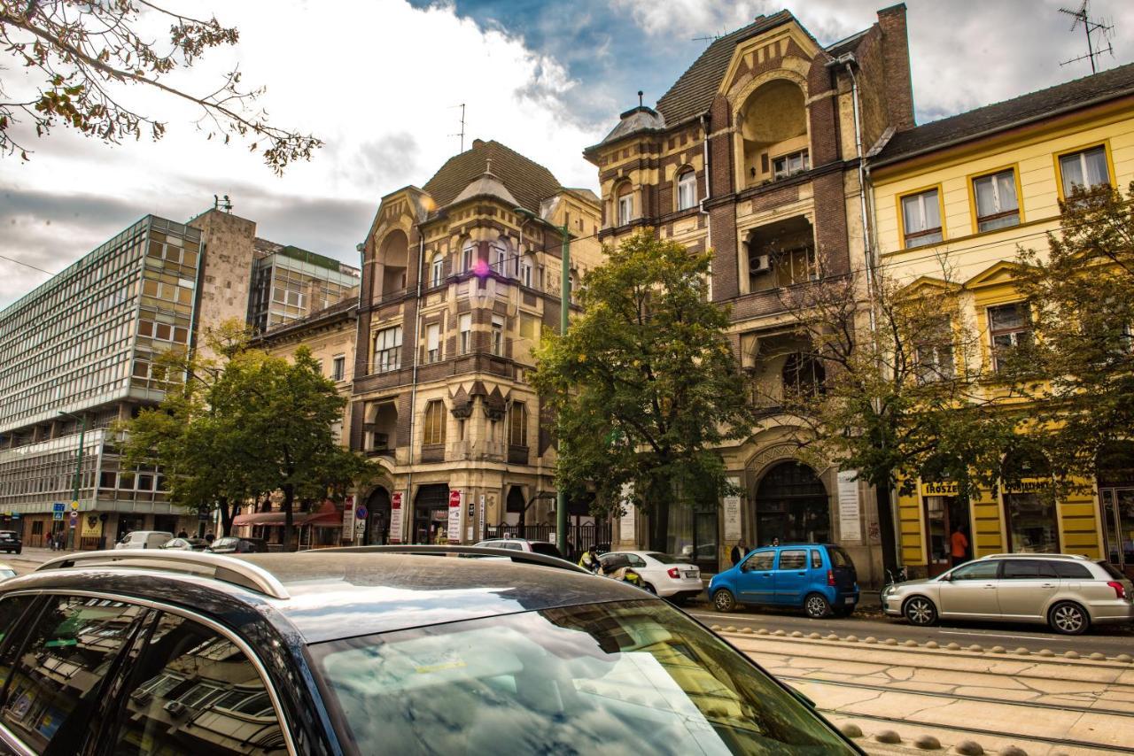 Exclusive Szallashely Segedin Dış mekan fotoğraf