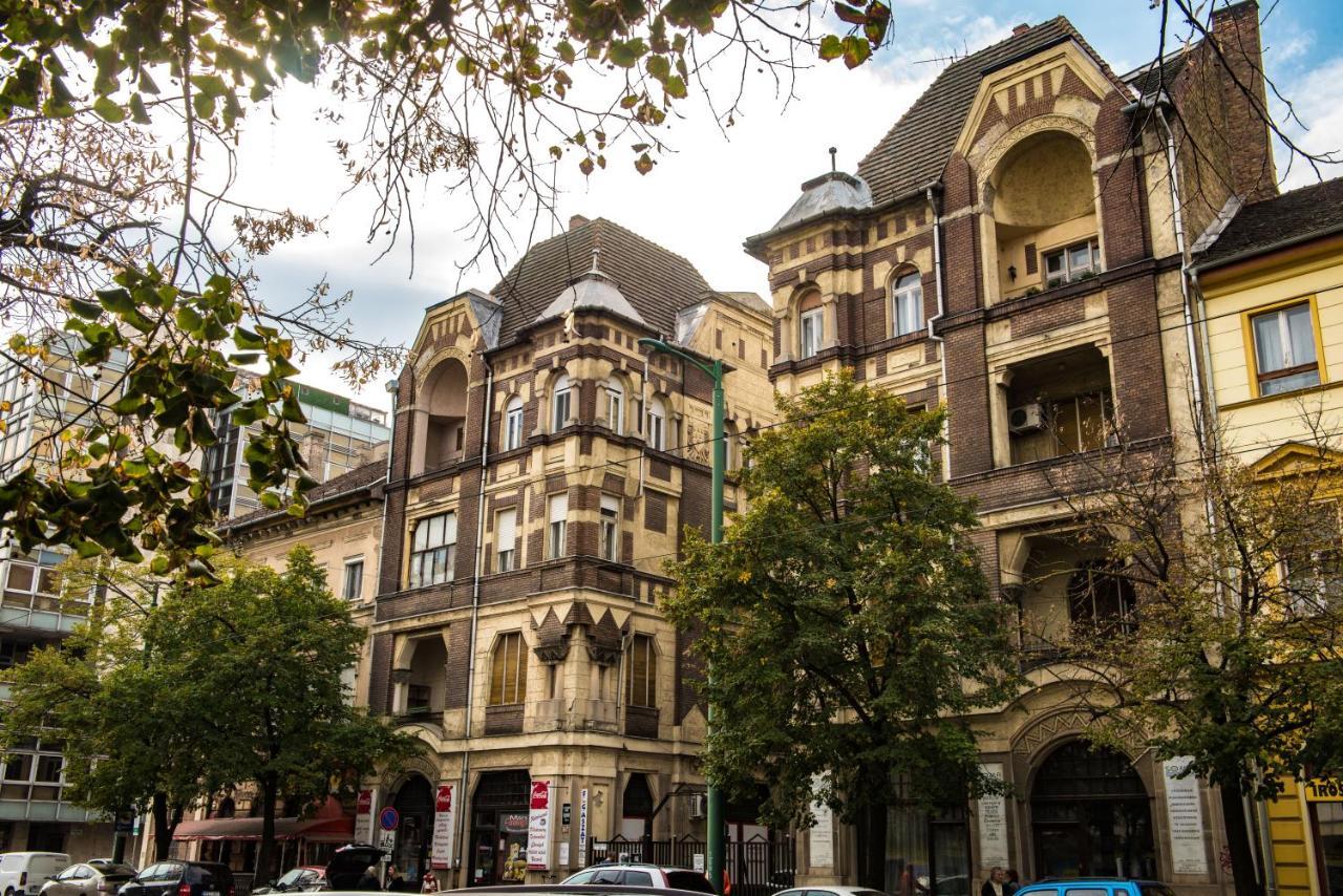 Exclusive Szallashely Segedin Dış mekan fotoğraf